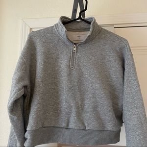 Aritzia quarter zip sweatshirt